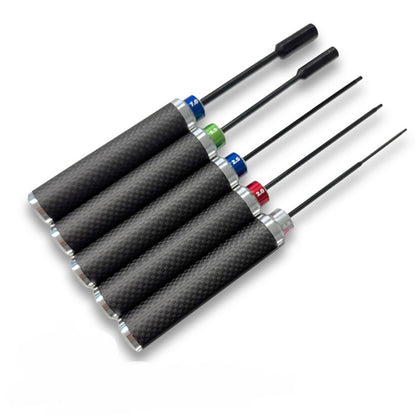 Exalt - Carbon Fiber Handled Tool Set (5pcs)