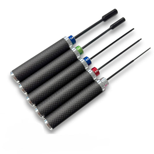 Exalt - Carbon Fiber Handled Tool Set (5pcs)
