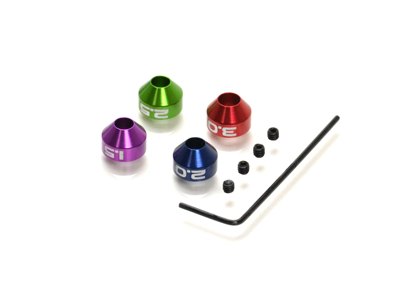Exotek Racing - Exotek Hudy / Protek Metrric Hex ID Collar Set