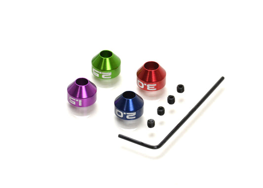 Exotek Racing - Exotek Hudy / Protek Metrric Hex ID Collar Set