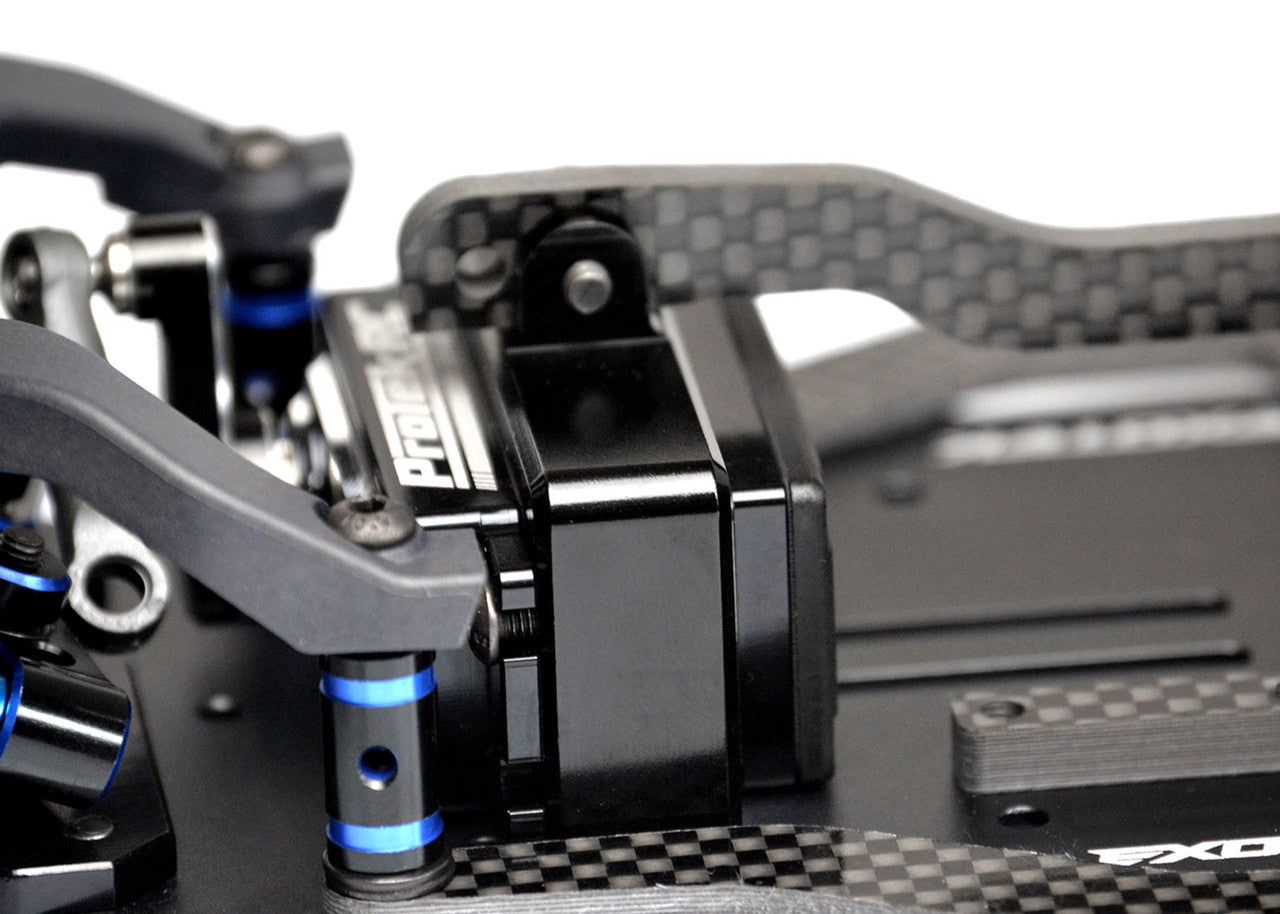 CB6.4, CB6.3 LCG Battery Top Brace, 4mm Carbon Fiber