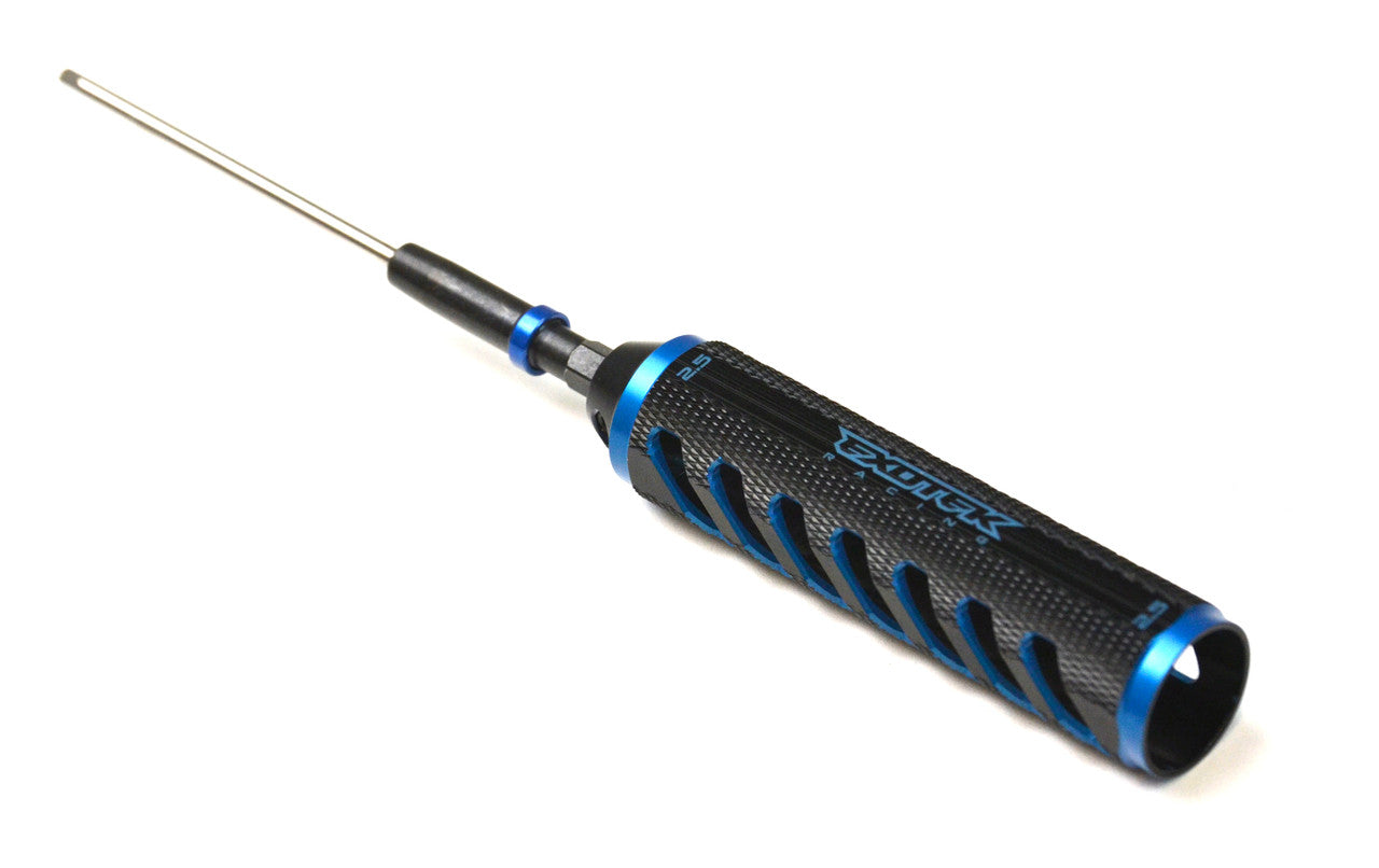 Grip-Lock Wrench Handle 2.5mm, for 1/4" & MIP Speed Tip Bits