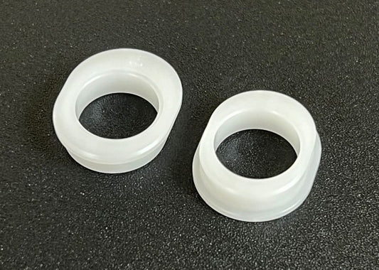 F1Ultra R5 / CW Bearing Cams .5mm, Machined Delrin