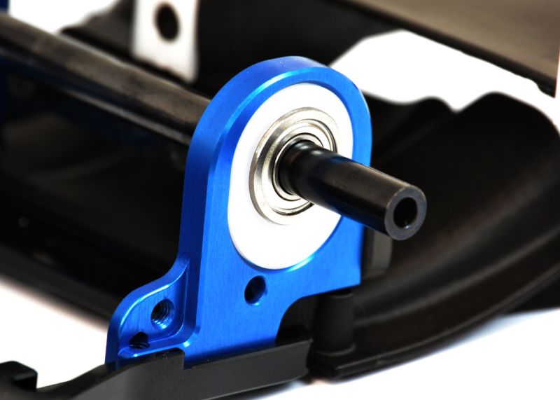 F1Ultra R5 / CW Bearing Cams .5mm, Machined Delrin