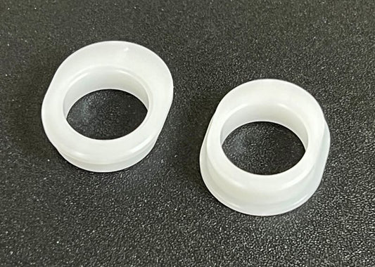 F1Ultra R5 / CW Bearing Cams 1mm, Machined Delrin