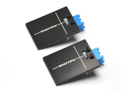 Exotek Racing - F1Ultra Digital Angle Mount Set, for Use with Mini Digital