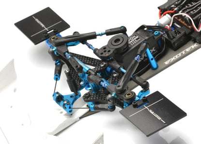 Exotek Racing - F1Ultra Digital Angle Mount Set, for Use with Mini Digital