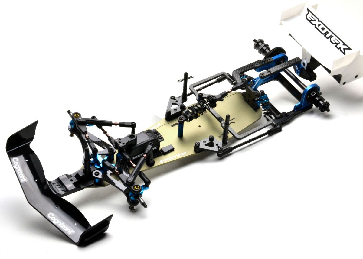 F1ULTRA R5 PRO (Team Kit) 1/10 Formula Chassis Kit,