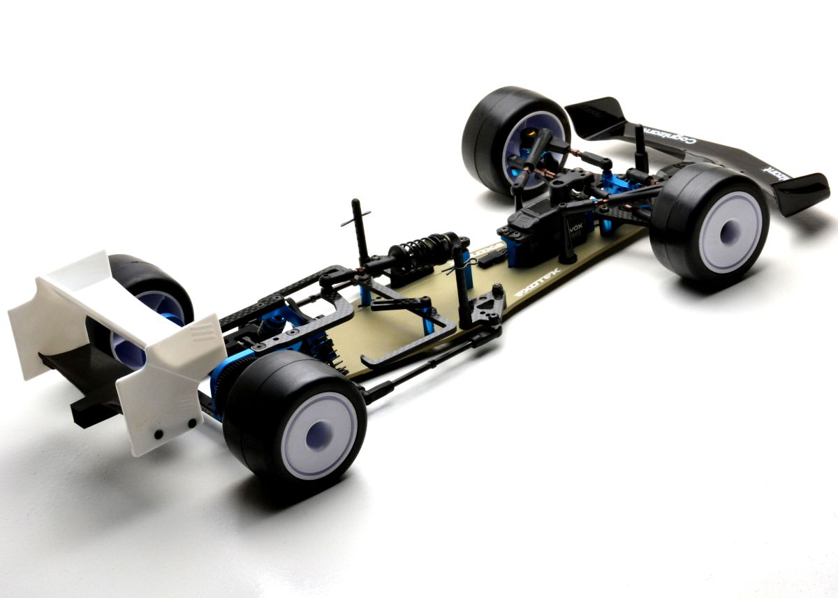 F1ULTRA R5 PRO (Team Kit) 1/10 Formula Chassis Kit,