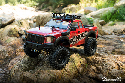Gmade - KOMODO GS01 4WD Off-Road Adventure Vehicle, Kit