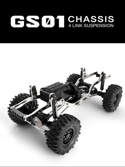 Gmade - KOMODO GS01 4WD Off-Road Adventure Vehicle, Kit