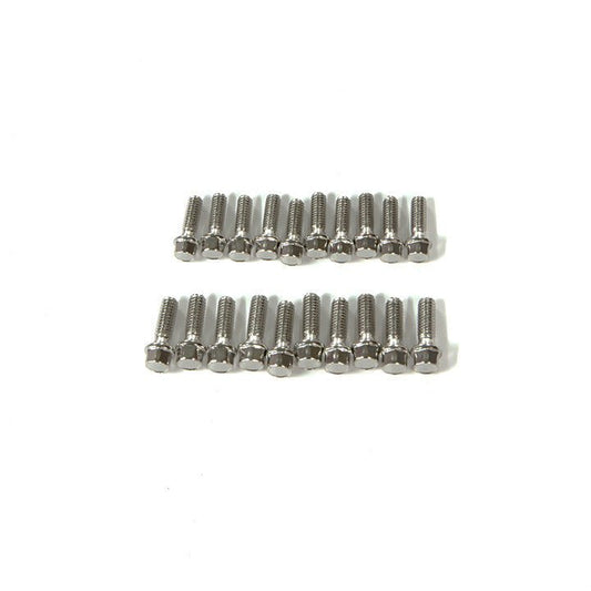 M2.5X8mm Scale Hex Bolts (20)