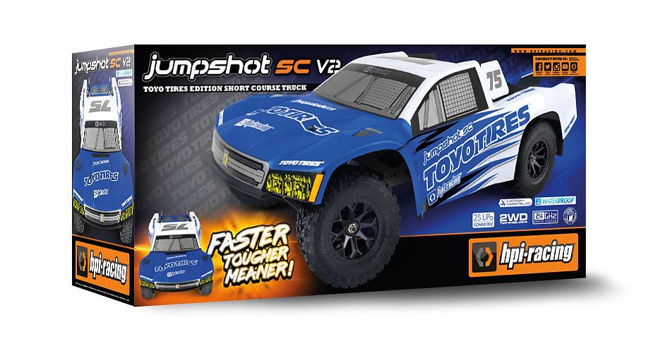 Jumpshot SC V2.0 1/10 RTR Truck, Toyo Tires Edition
