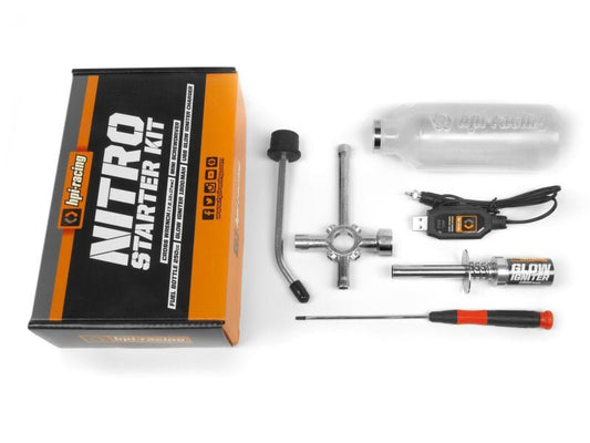 Nitro Starter Pack (USB) for all HPI Nitro Cars - Dirt Cheap RC SAVING YOU MONEY, ONE PART AT A TIME