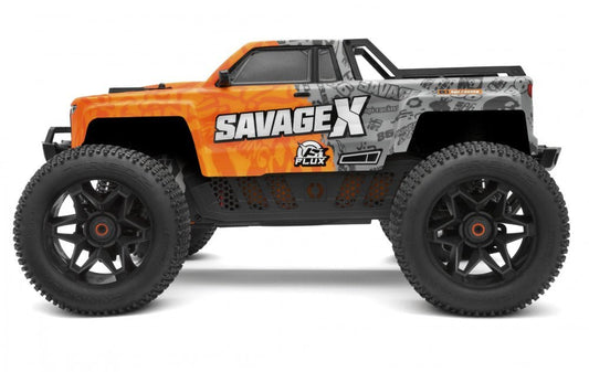 HPI Racing - Savage X Flux V2 RTR (Ready To Run) Brushless Monster Truck