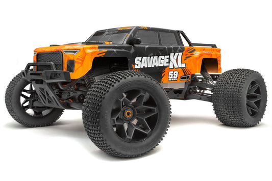 HPI Racing - Savage XL 5.9 GTXL-6 Nitro Powered Monster Truck RTR,  1/8 scale, 4WD, 2.4GHz Radio System
