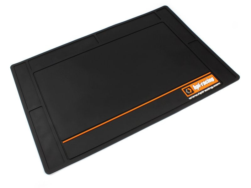 HPI Racing - HPI Racing Pit Mat (Large 750x500mm/Black)