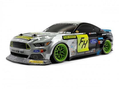 HPI Racing - RS4 Sport 3 Drift VGJR Fun Haver Ford Mustang V2, RTR