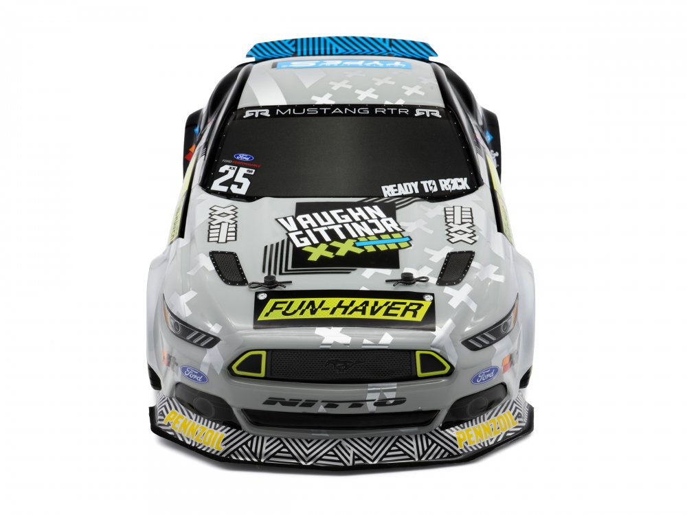 HPI Racing - RS4 Sport 3 Drift VGJR Fun Haver Ford Mustang V2, RTR