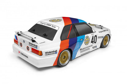 HPI Racing RS4 Sport 3 Wartsteiner BMW M3 E30 RTR, 1/10, 4WD, w/2.4Ghz R