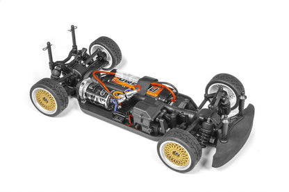 HPI Racing RS4 Sport 3 Wartsteiner BMW M3 E30 RTR, 1/10, 4WD, w/2.4Ghz R