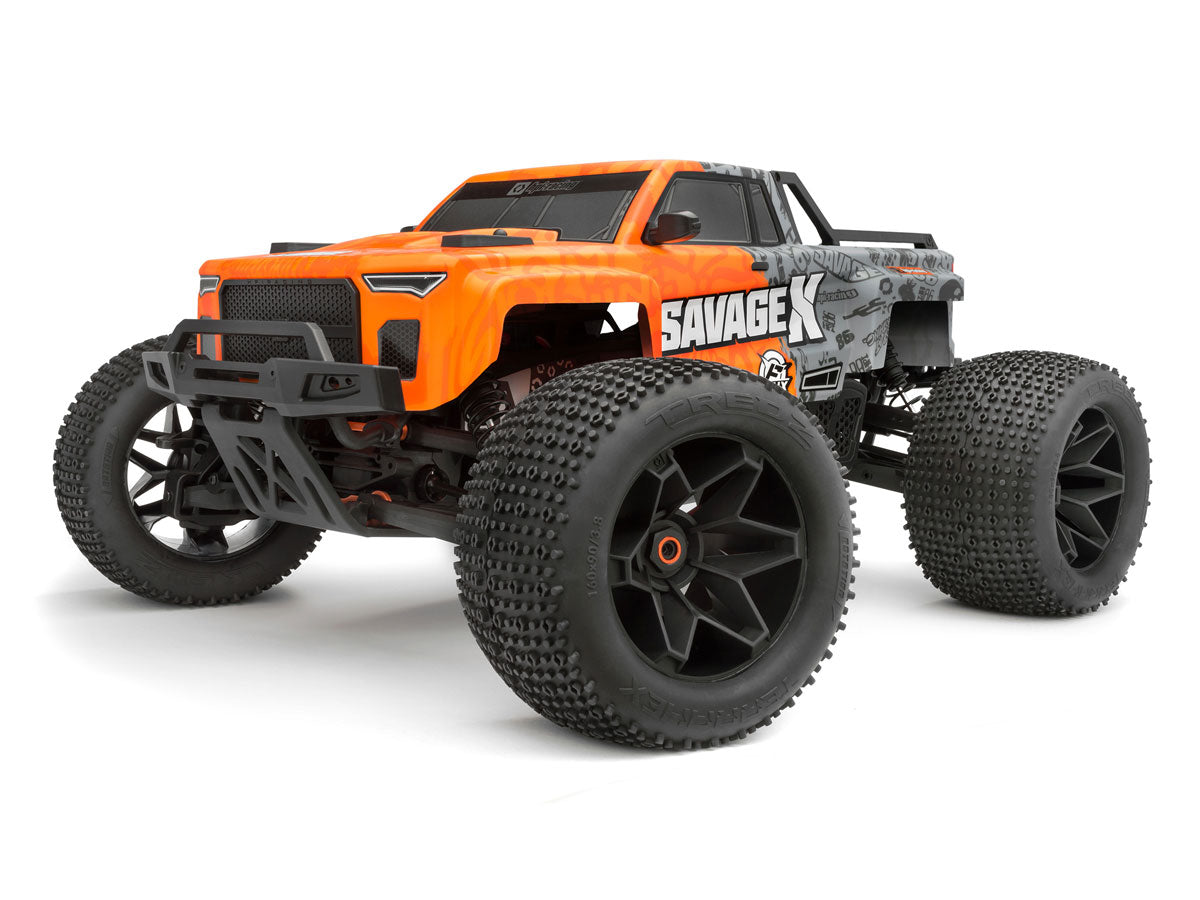 HPI Racing - Savage X FLUX V2 1/8th 4WD Brushless Monster Truck