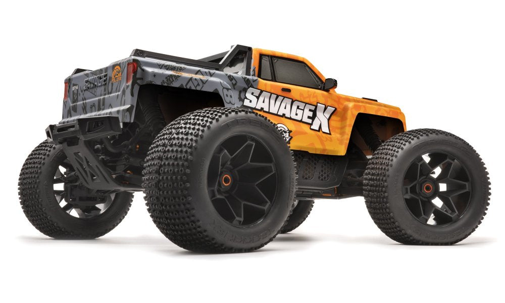 HPI Racing - Savage X FLUX V2 1/8th 4WD Brushless Monster Truck