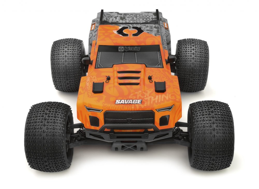 HPI Racing - Savage X FLUX V2 1/8th 4WD Brushless Monster Truck