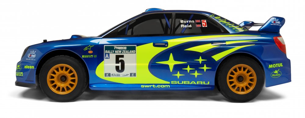 HPI Racing - WR8 Flux 2001 WRC Subaru Impreza 1/8 4WD RTR Rally Car