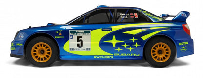 HPI Racing - WR8 Flux 2001 WRC Subaru Impreza 1/8 4WD RTR Rally Car