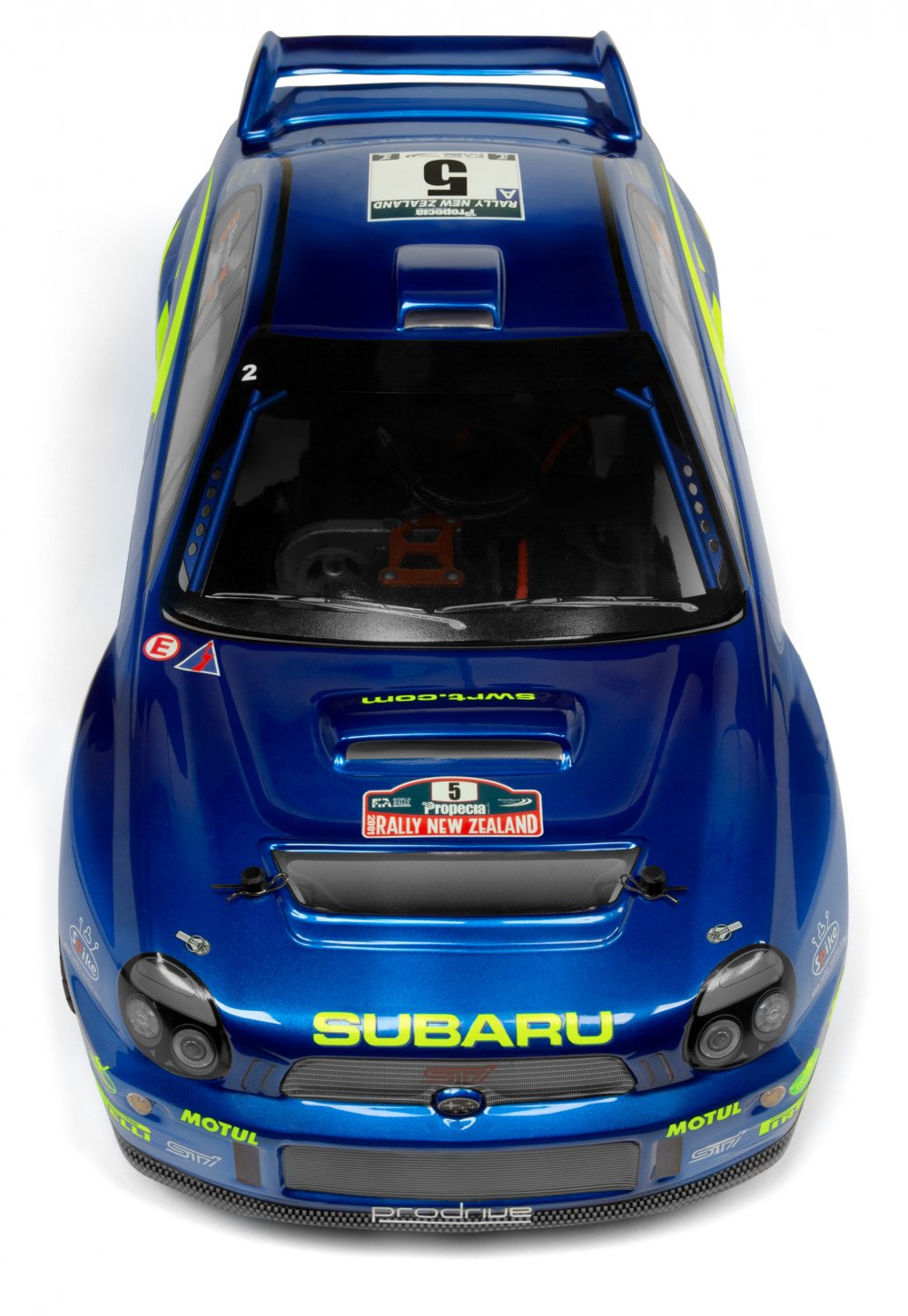 HPI Racing - WR8 Flux 2001 WRC Subaru Impreza 1/8 4WD RTR Rally Car