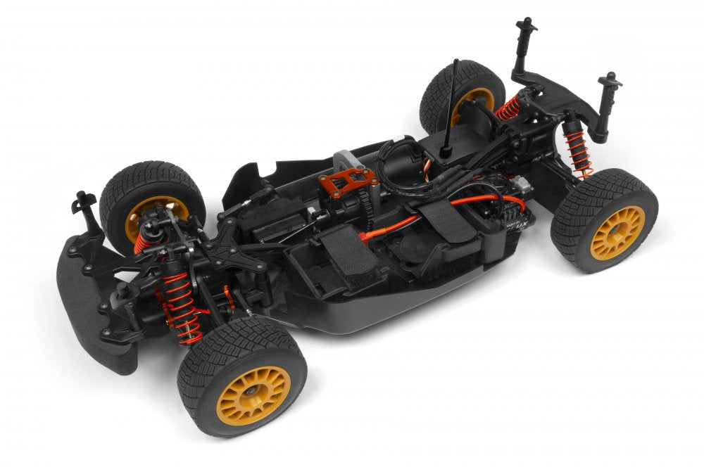 HPI Racing - WR8 Flux 2001 WRC Subaru Impreza 1/8 4WD RTR Rally Car