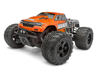 HPI Racing - Savage GT-2XS Painted Truck Body ( Orange / Grey)