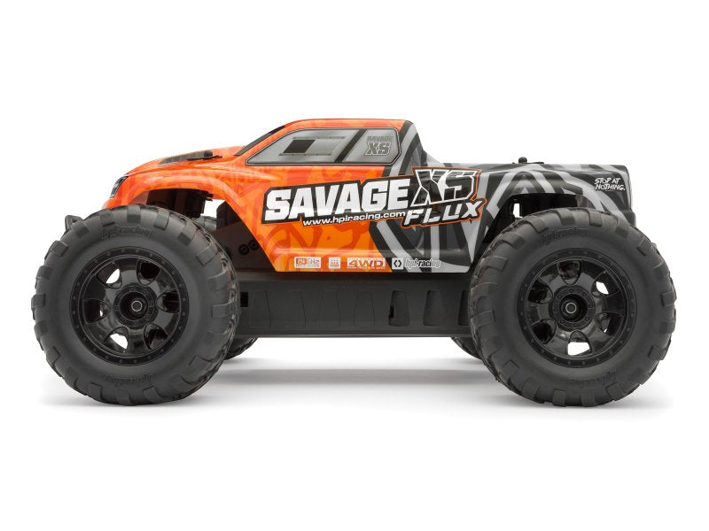 HPI Racing - Savage GT-2XS Painted Truck Body ( Orange / Grey)