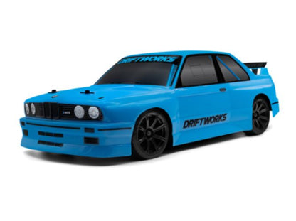 HPI Racing - RS4 Sport 3 BMW E30 Driftworks 1/10 4WD RTR w/Batt & Charger