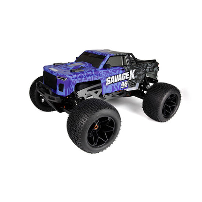 HPI Racing - Savage X 4.6 GT-6 - Blue