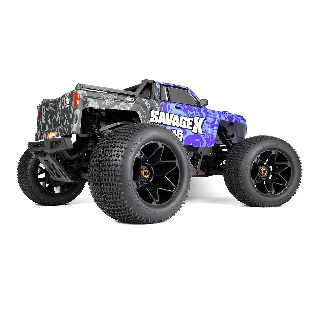 HPI Racing - Savage X 4.6 GT-6 - Blue