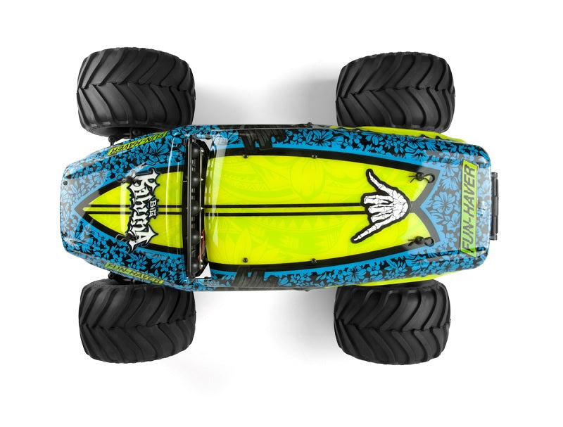 HPI Racing - Monster King Ford Bronco Big Kahuna, Electric
