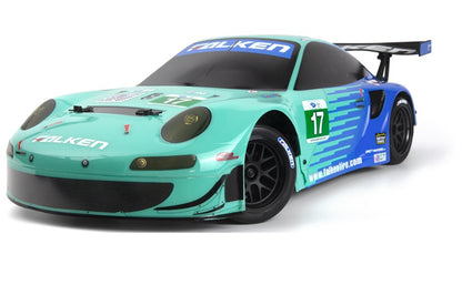 HPI Racing - 1/10 Electric Porsche 911 GT3 RSR Falken