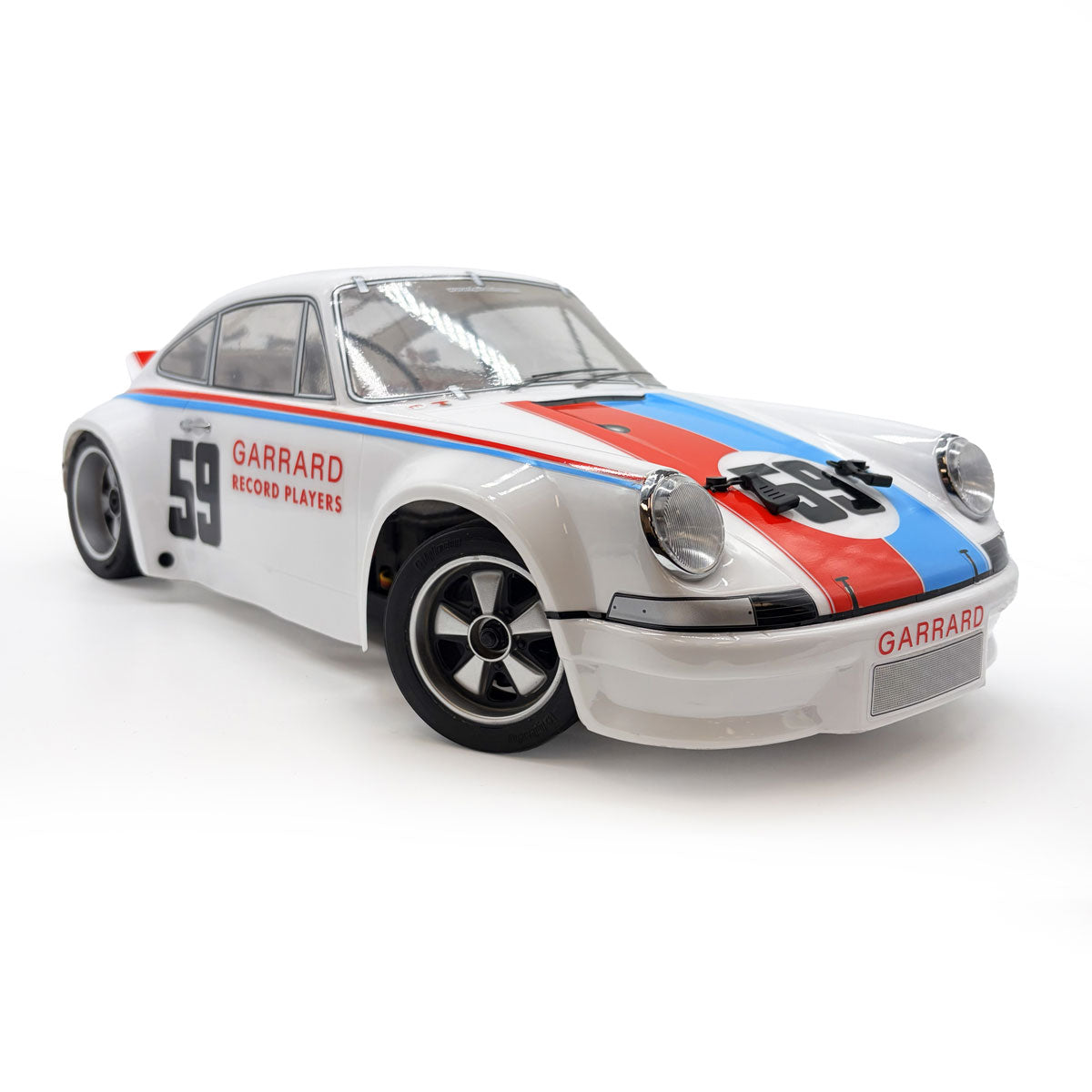 HPI Racing - Sport 3 Flux 1973 Brumos Porsche Carrera RSR