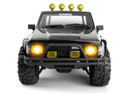 HPI Racing - Venture18 1985 Toyota Hilux SR5 - Black
