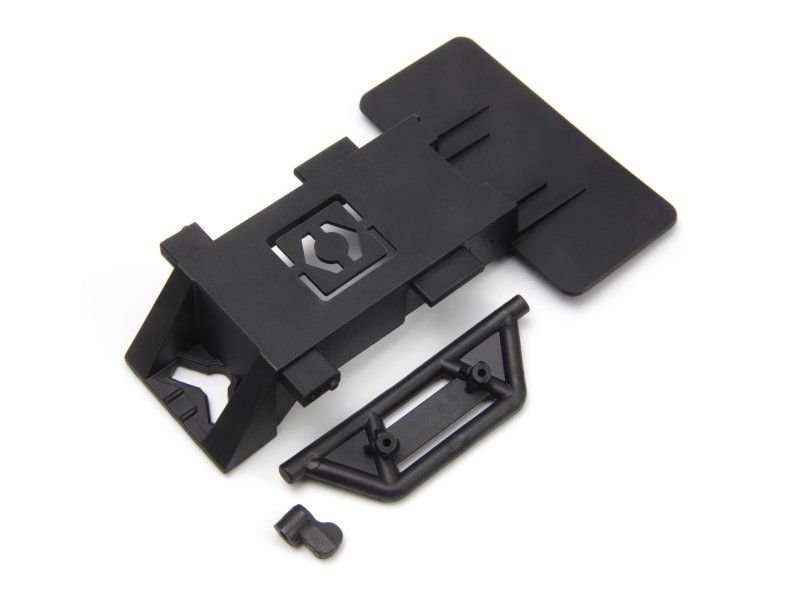 Ford Bronco 4400 Bumper & Battery Tray Set