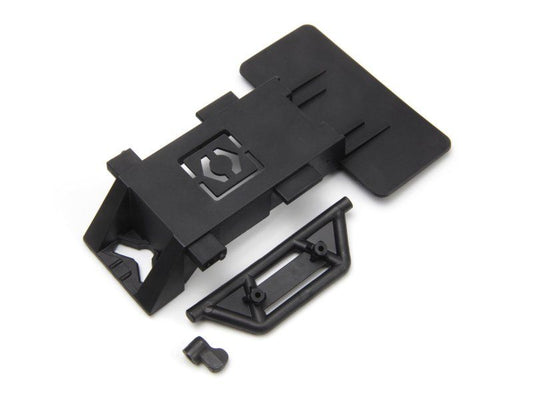 Ford Bronco 4400 Bumper & Battery Tray Set