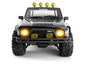 HPI Racing - Venture18 Flux 1985 Toyota Hilux SR5 - Black (T)