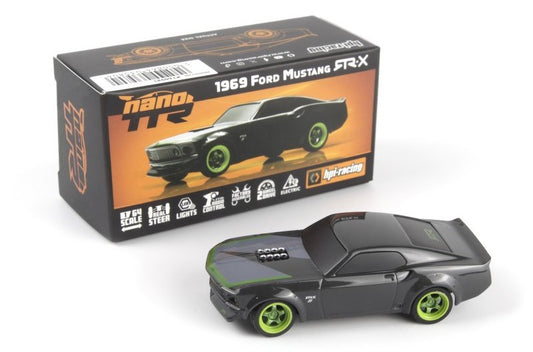 HPI Racing - nano-TTR 1969 Ford Mustang RTR-X - Car Only