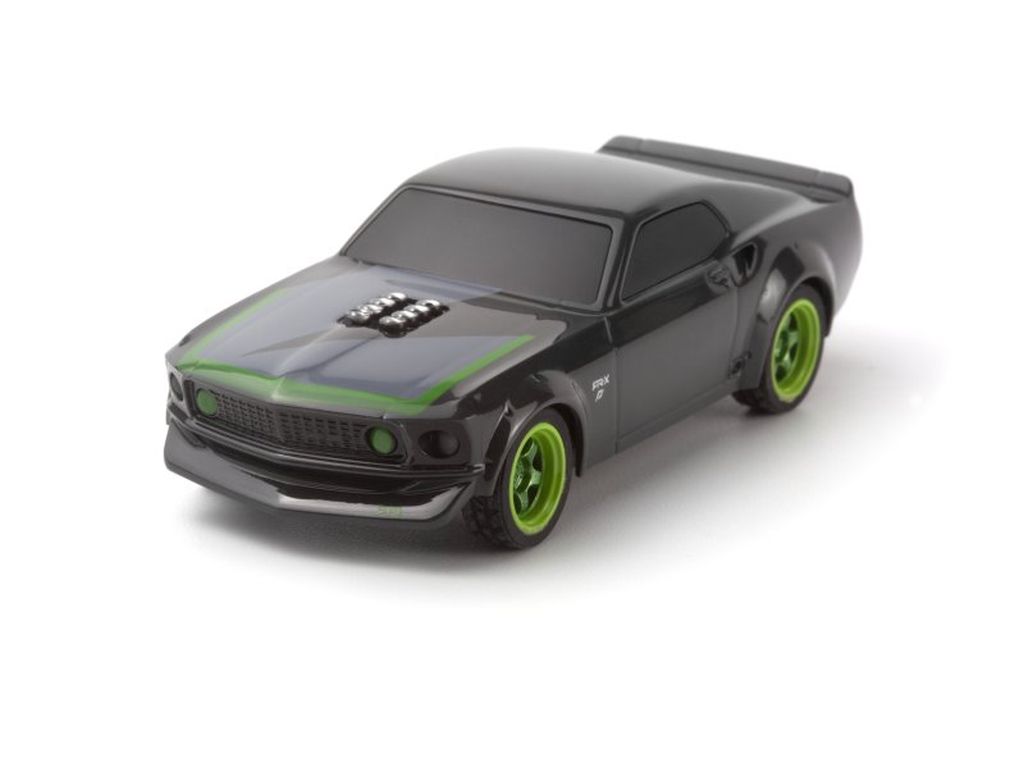 HPI Racing - nano-TTR 1969 Ford Mustang RTR-X - Car Only