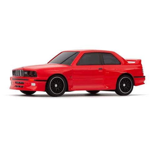 HPI Racing - nano-TTR 1989 BMW M3 E30 Ravaglia - Red
