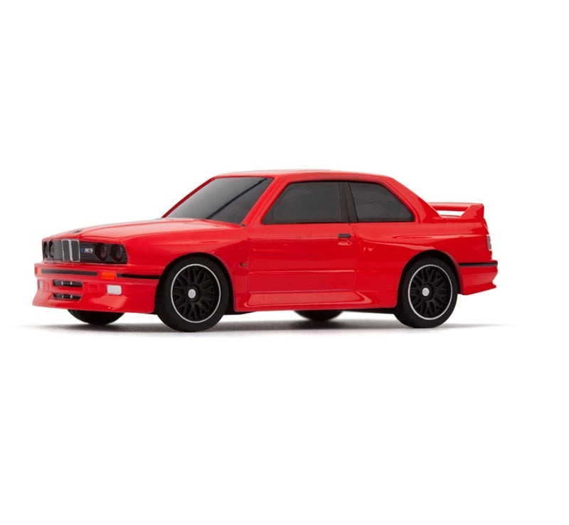 HPI Racing - nano-TTR 1989 BMW M3 E30 Ravaglia - Red - Car Only