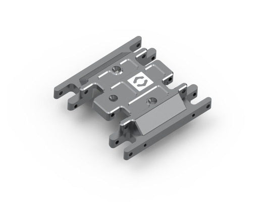 Aluminum Center Skid Plate, for Venture18 4WD
