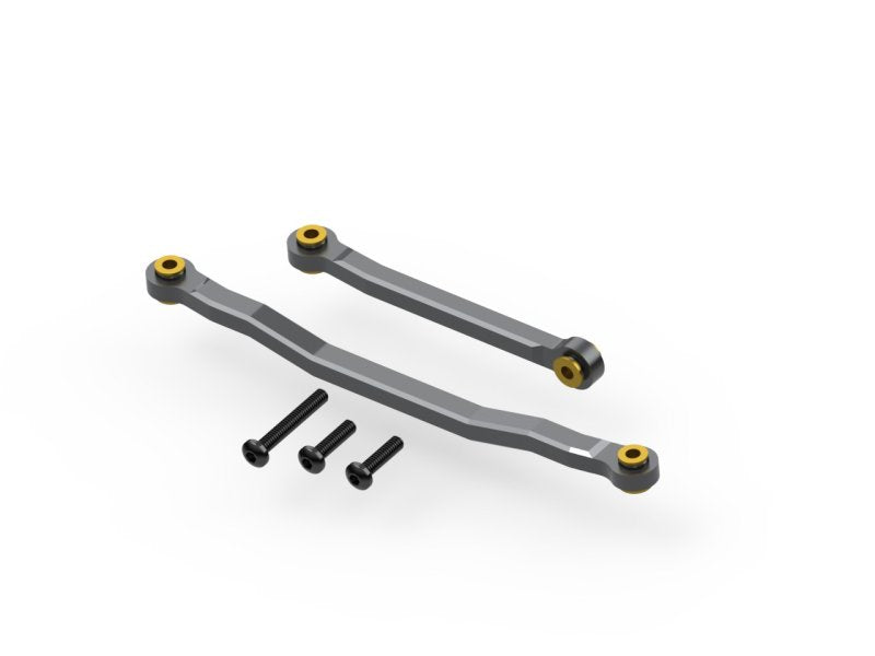 HPI Racing - Aluminum Steering Link Set (Gunmetal), for Venture18